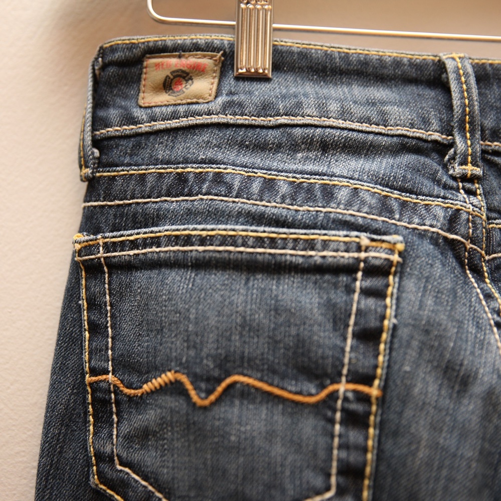 Red Engine bootcut jeans - Picture 4 of 6